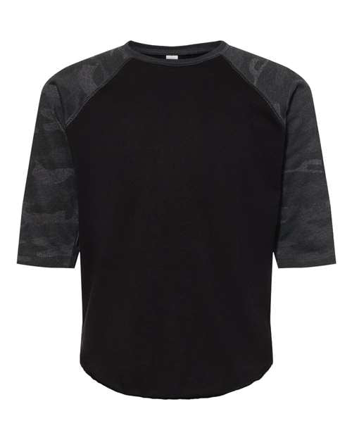 LAT 6130 - Black/ Storm Camo