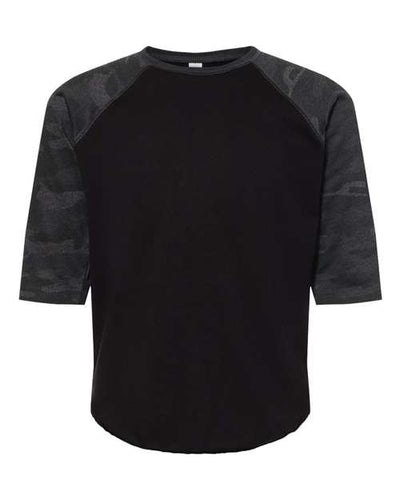 LAT 6130 - Black/ Storm Camo