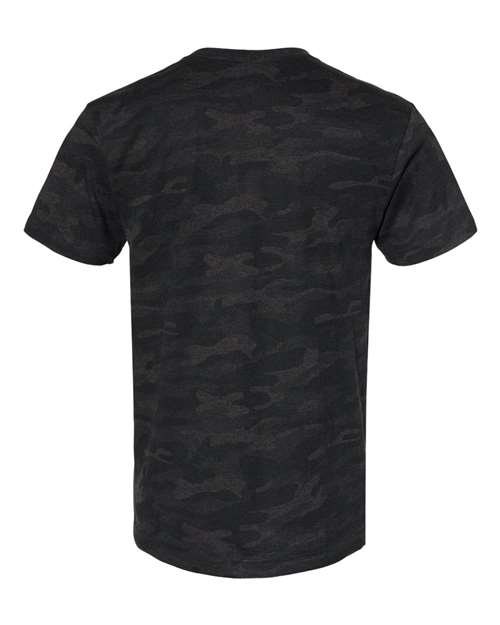 LAT 6901 - Blacks & Grays 1 - Storm Camo Back