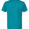 Next Level 6210 - Blues - Teal Back
