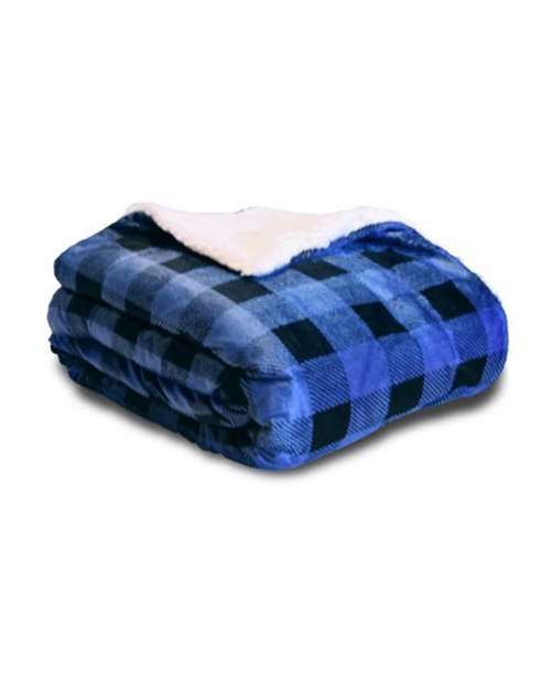 Alpine Fleece 8712 - Royal Buffalo