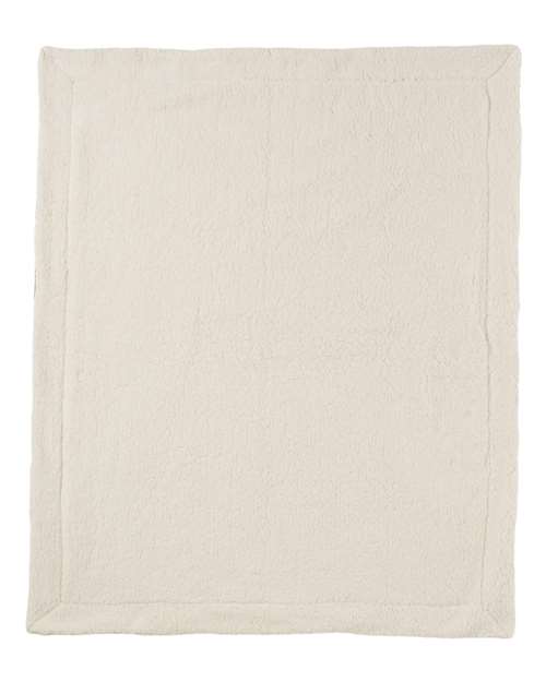 Alpine Fleece 8712 - Grey/ Black Buffalo Back