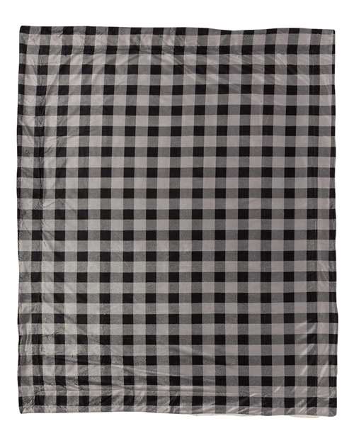 Alpine Fleece 8712 - Grey/ Black Buffalo