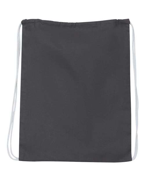 Q-Tees Q4500 - Charcoal Back