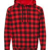 Independent Trading Co. PRM33SBP - Reds & Pinks - Red Buffalo Plaid