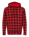 Independent Trading Co. PRM33SBP - Reds & Pinks - Red Buffalo Plaid