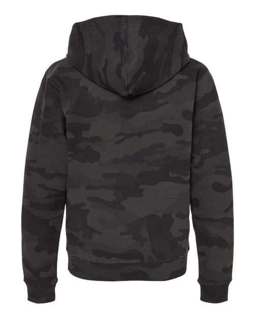Independent Trading Co. SS4001Y - Black Camo Back