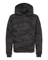 Independent Trading Co. SS4001Y - Black Camo