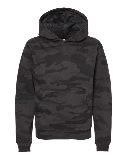Independent Trading Co. SS4001Y - Black Camo