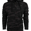Burnside 8615 - Black Camo/ Black