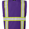 Kishigo B100-111 - Purple/ Lime - B109 Back