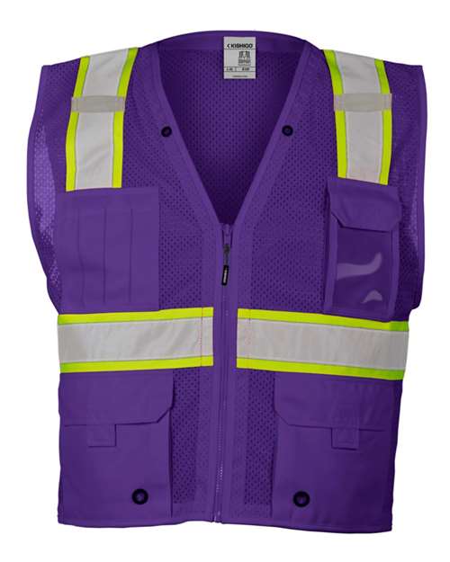 Kishigo B100-111 - Purple/ Lime - B109