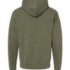 JERZEES 996MR - Greens - Military Green Heather Back