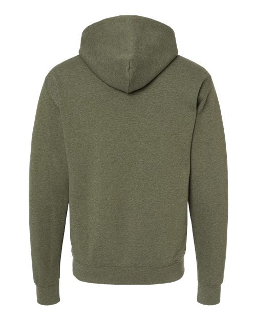 JERZEES 996MR - Greens - Military Green Heather Back