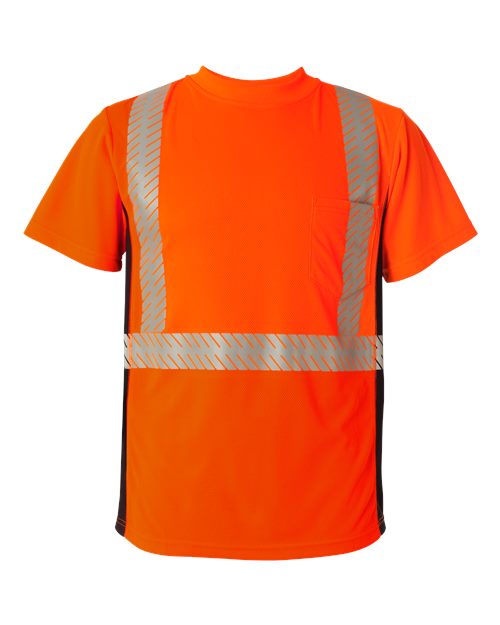 Kishigo 9114-9115 - Fluorescent Red (9700)