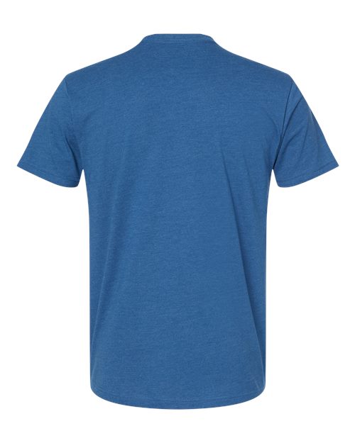 Next Level 6210 - Other Colors - Heather Cool Blue Back