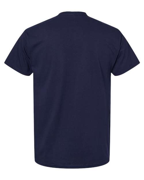 Hanes 5280 - Blues - Athletic Navy Back