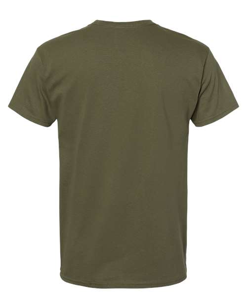 Hanes 5280 - Other Colors - Fatigue Green Back
