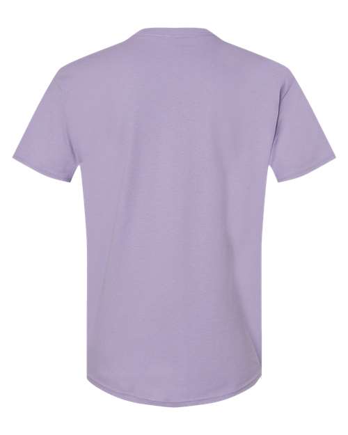 Hanes 5280 - Blues - Lavender Back