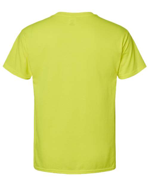 Hanes 5280 - Other Colors - Safety Green Back