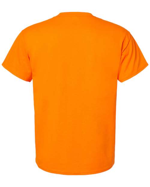 Hanes 5280 - Yellows & Oranges - Safety Orange Back