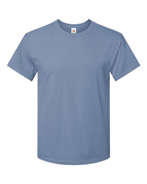 Hanes 5280 - Whites & Neutrals - Stonewashed Blue