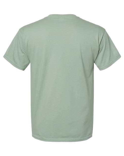 Hanes 5280 - Whites & Neutrals - Stonewashed Green Back