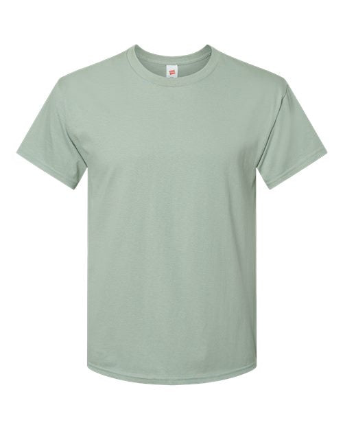 Hanes 5280 - Whites & Neutrals - Stonewashed Green