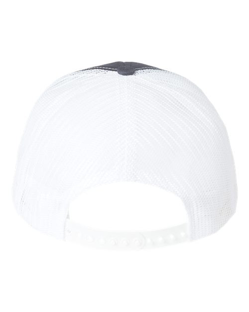 Classic Caps USA100 - Charcoal/ White Back