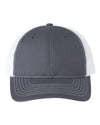 Classic Caps USA100 - Charcoal/ White