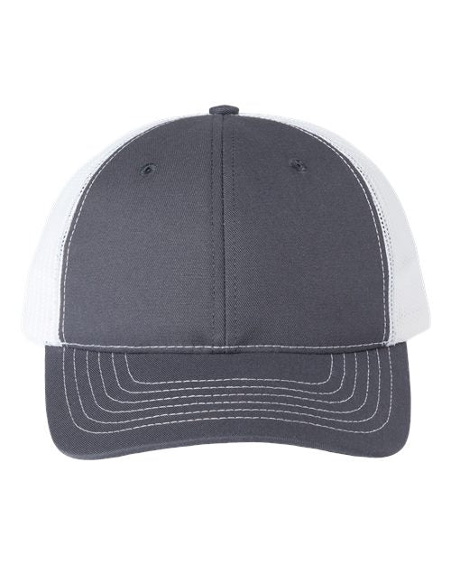 Classic Caps USA100 - Charcoal/ White