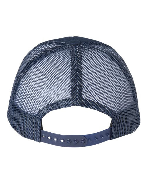 Classic Caps USA100 - Navy Back