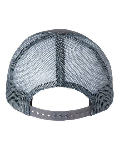 Classic Caps USA100 - Charcoal Back