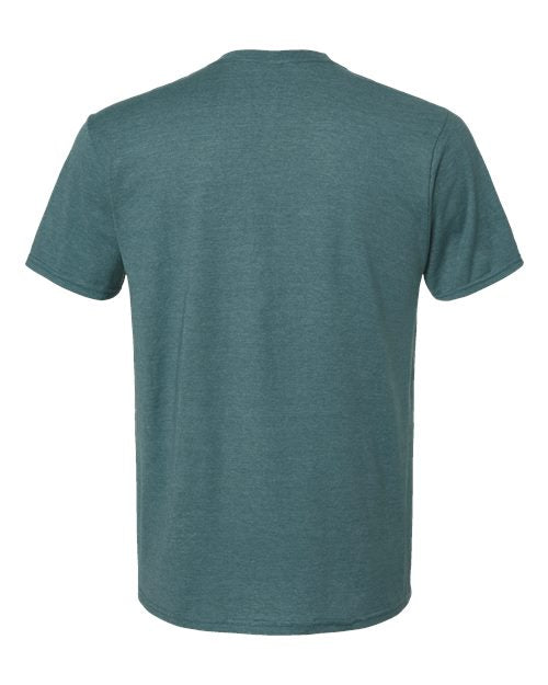 Hanes 4980 - Other Colors 1 - Cactus Heather Back
