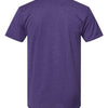 Hanes 4980 - Whites & Neutrals - Grape Smash Heather Back