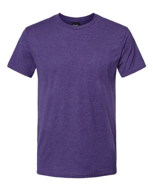 Hanes 4980 - Whites & Neutrals - Grape Smash Heather
