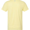 Hanes 4980 - Other Colors 1 - Lemon Meringue Heather Back