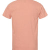 Hanes 4980 - Other Colors 1 - Marbled Cantaloupe Back