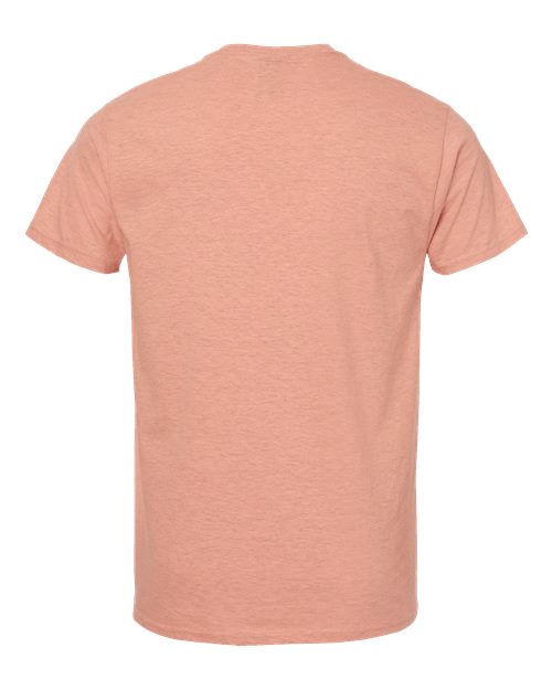 Hanes 4980 - Other Colors 1 - Marbled Cantaloupe Back