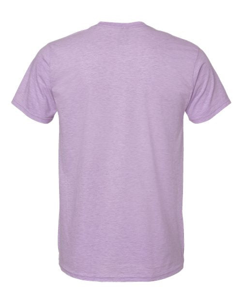 Hanes 4980 - Purples - Marbled Pale Violet Back