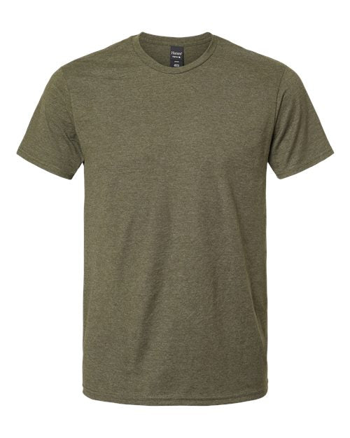 Hanes 4980 - Greens - Military Green Heather