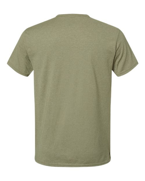 Hanes 4980 - Other Colors 1 - Oregano Heather Back