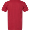 Hanes 4980 - Reds & Pinks - Red Pepper Heather Back