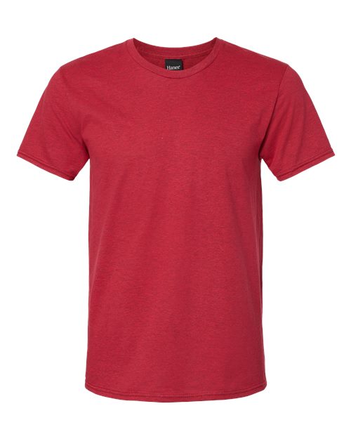Hanes 4980 - Reds & Pinks - Red Pepper Heather