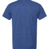 Hanes 4980 - Blues - Regal Navy Heather Back