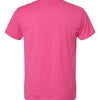 Hanes 4980 - Reds & Pinks - Wow Pink Heather Back