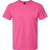 Hanes 4980 - Reds & Pinks - Wow Pink Heather