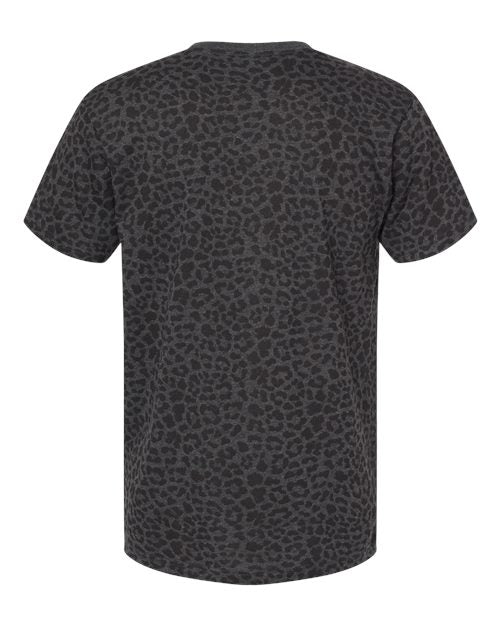 LAT 6901 - Blacks & Grays 1 - Black Leopard Back