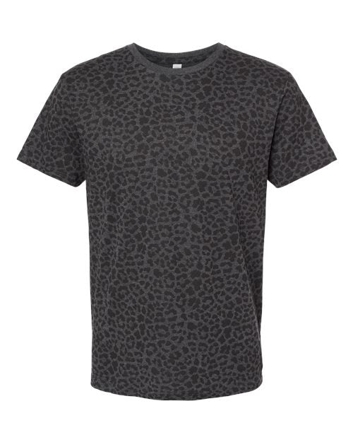 LAT 6901 - Blacks & Grays 1 - Black Leopard