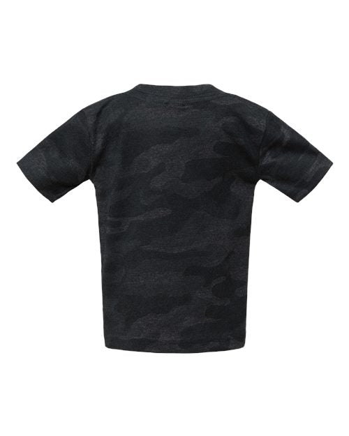Rabbit Skins 3322 - Blacks & Grays - Storm Camo Back